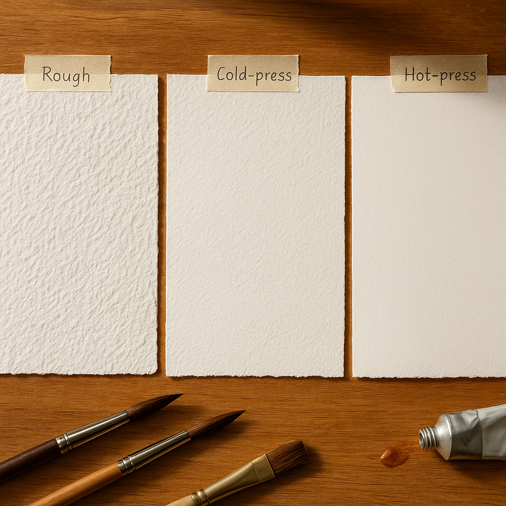 Different Types of Watercolor Paper and How They Perform
