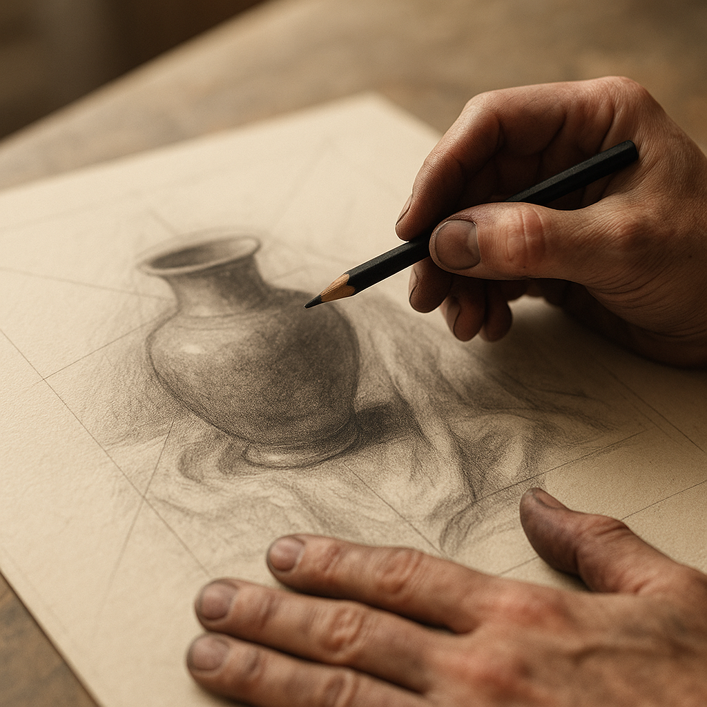 Composition Principles Classical Drawing Artists Actually Follow